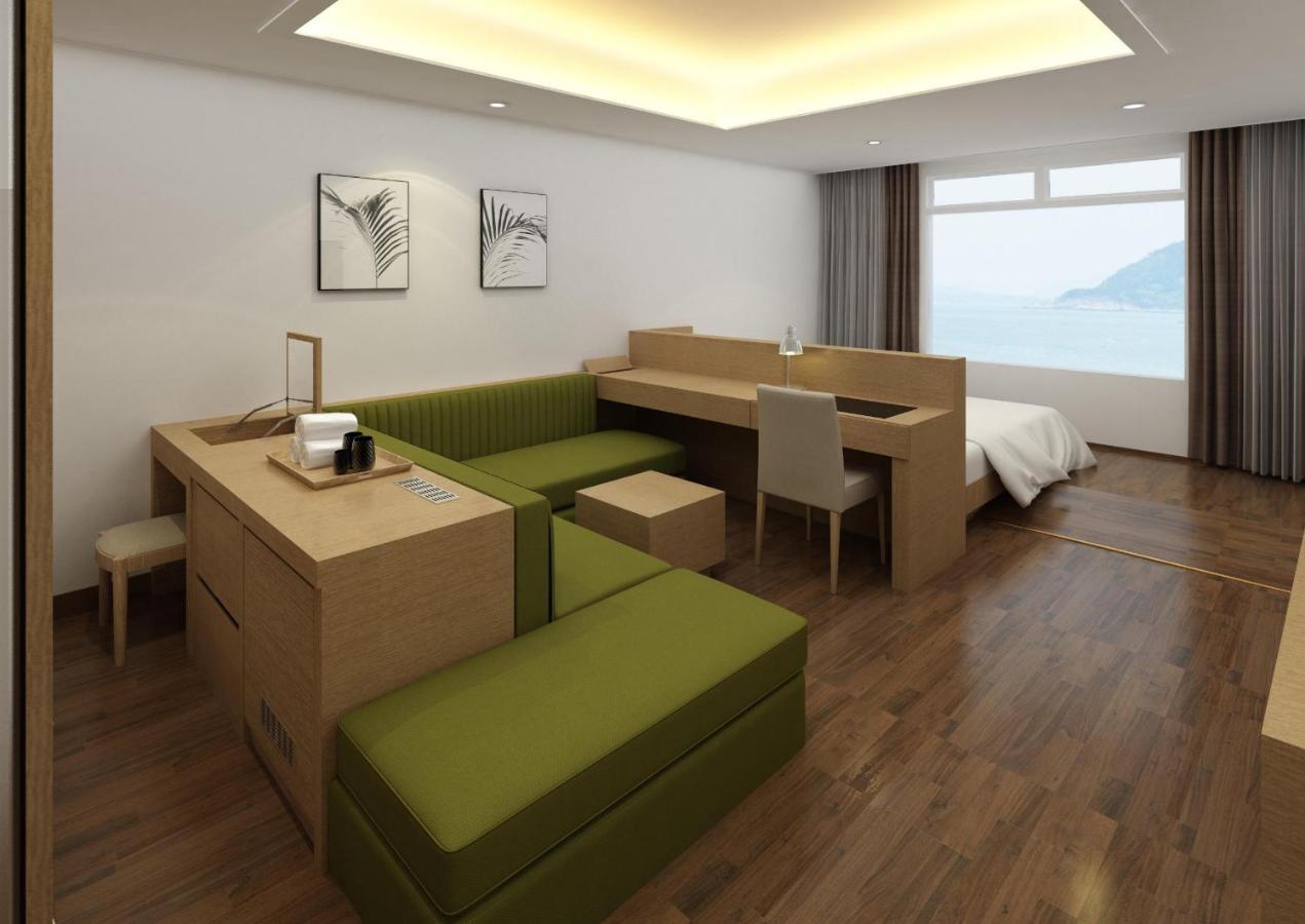 B&Beach Tourist Hotel ยอซู ภายนอก รูปภาพ