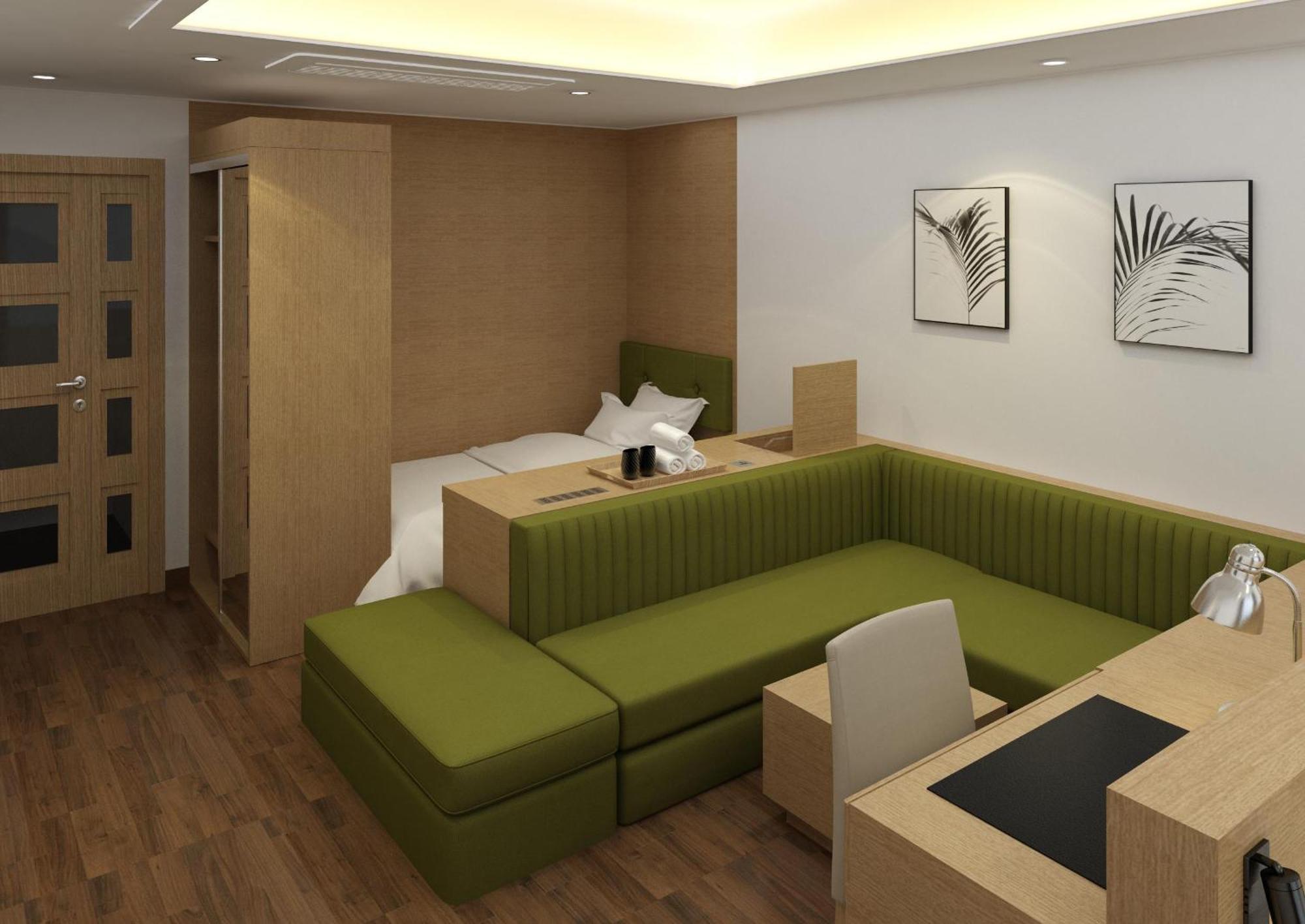 B&Beach Tourist Hotel ยอซู ภายนอก รูปภาพ