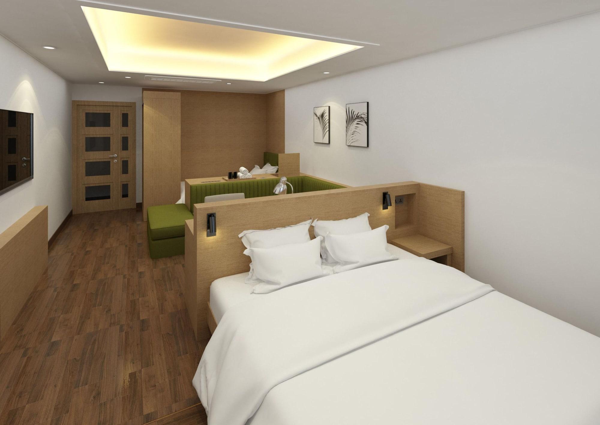 B&Beach Tourist Hotel ยอซู ภายนอก รูปภาพ