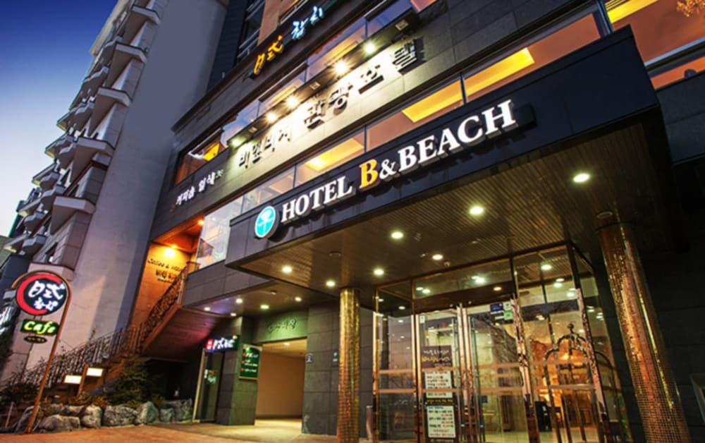 B&Beach Tourist Hotel ยอซู ภายนอก รูปภาพ